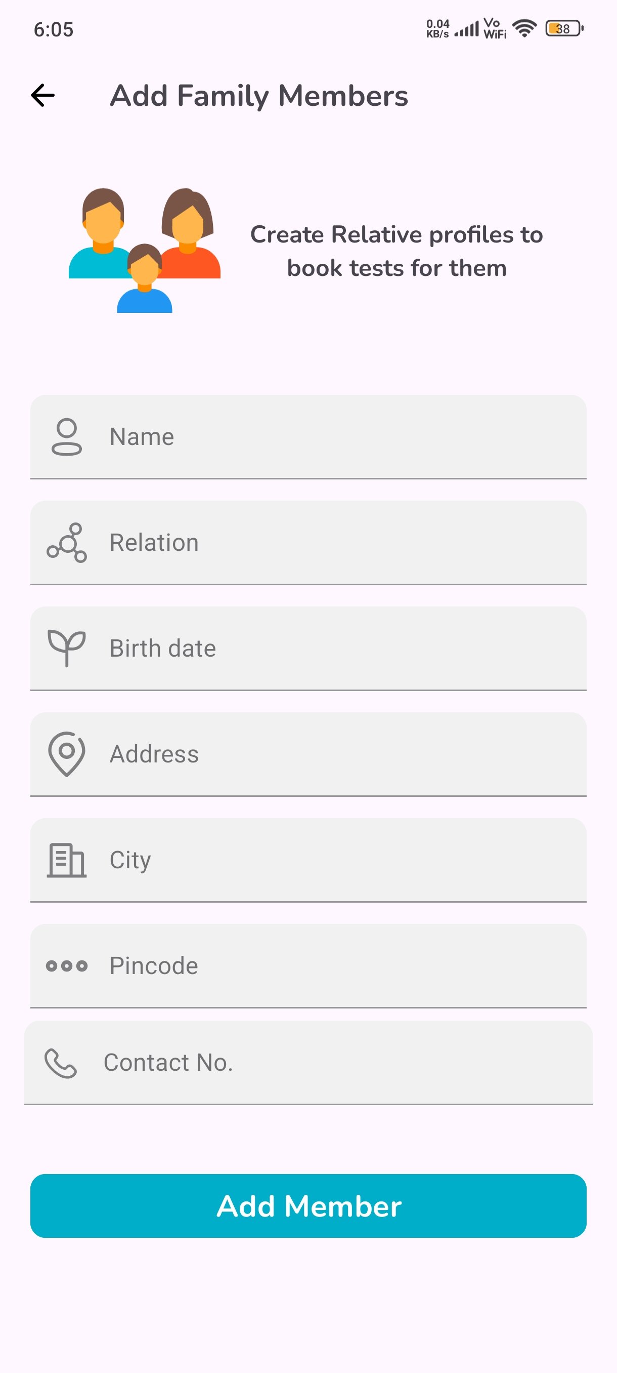 Screenshot 3 of the PS Healthcare app