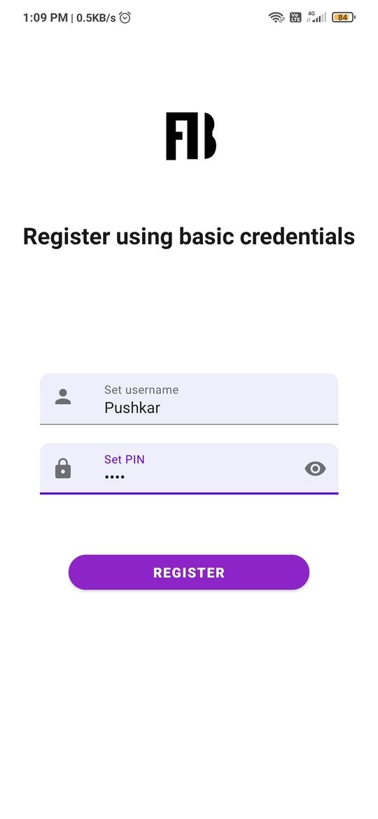 Screenshot 1 of the Funbay app