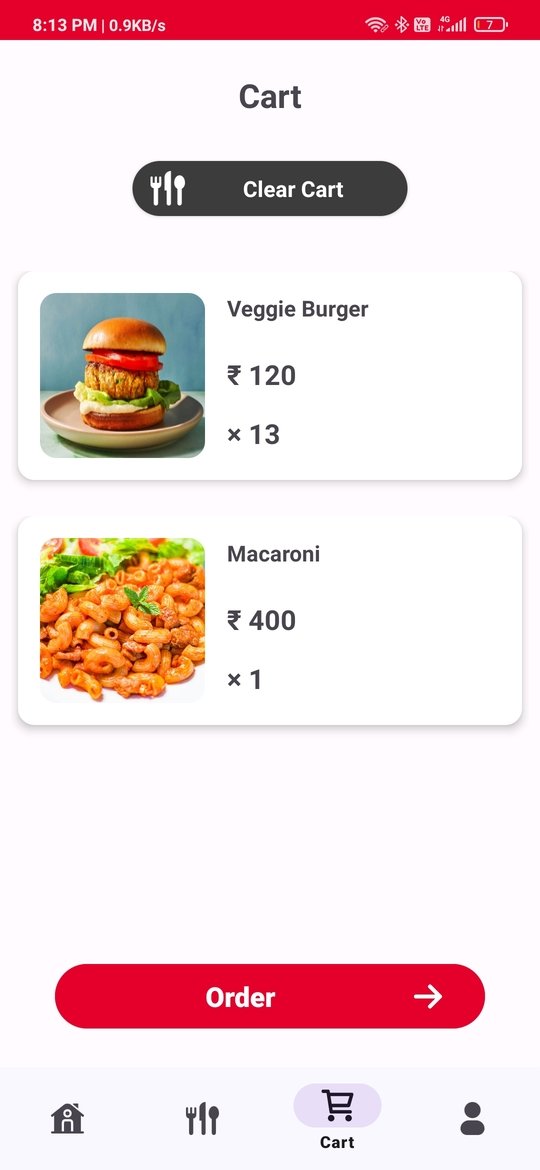 Screenshot 3 of the Foodiv app