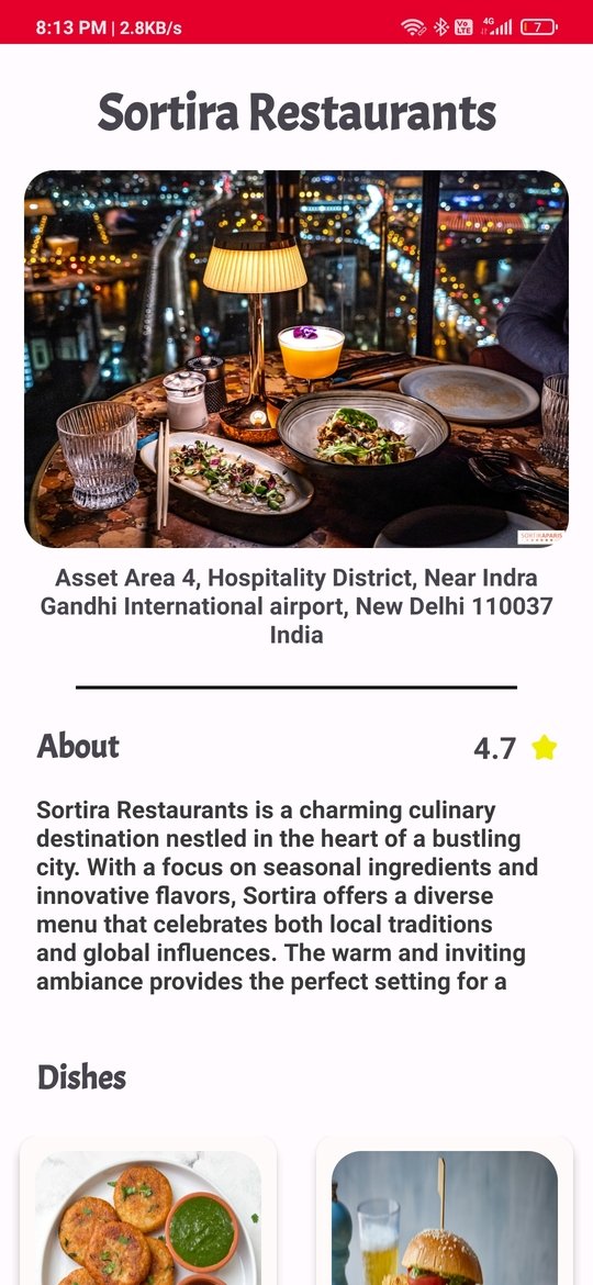 Screenshot 5 of the Foodiv app