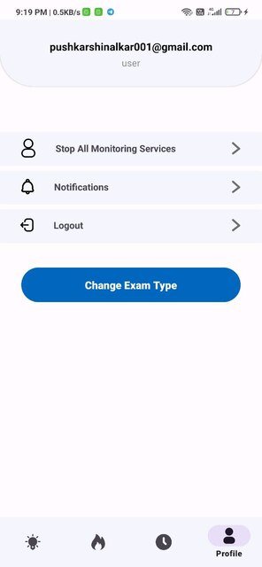 Screenshot 5 of the Quizard app