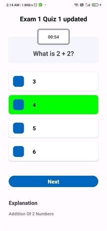 Screenshot 7 of the Quizard app