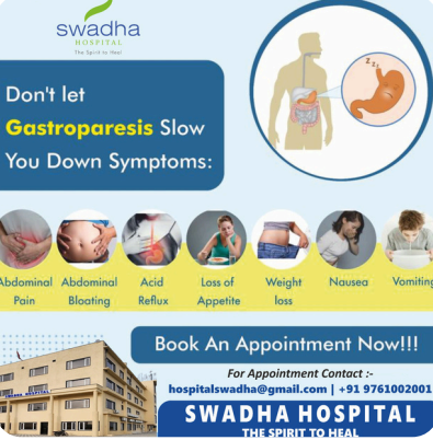 Healthcare campaign design 3 for Swadha Hospital