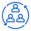 Team coordination icon