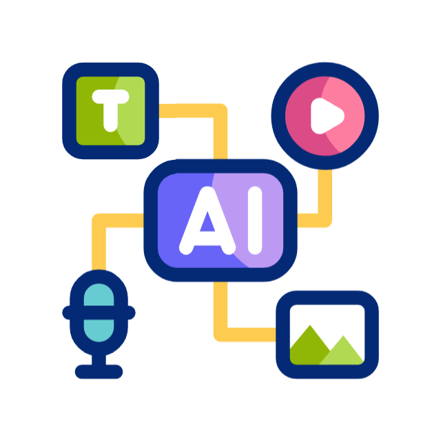 Artificial intelligence animation